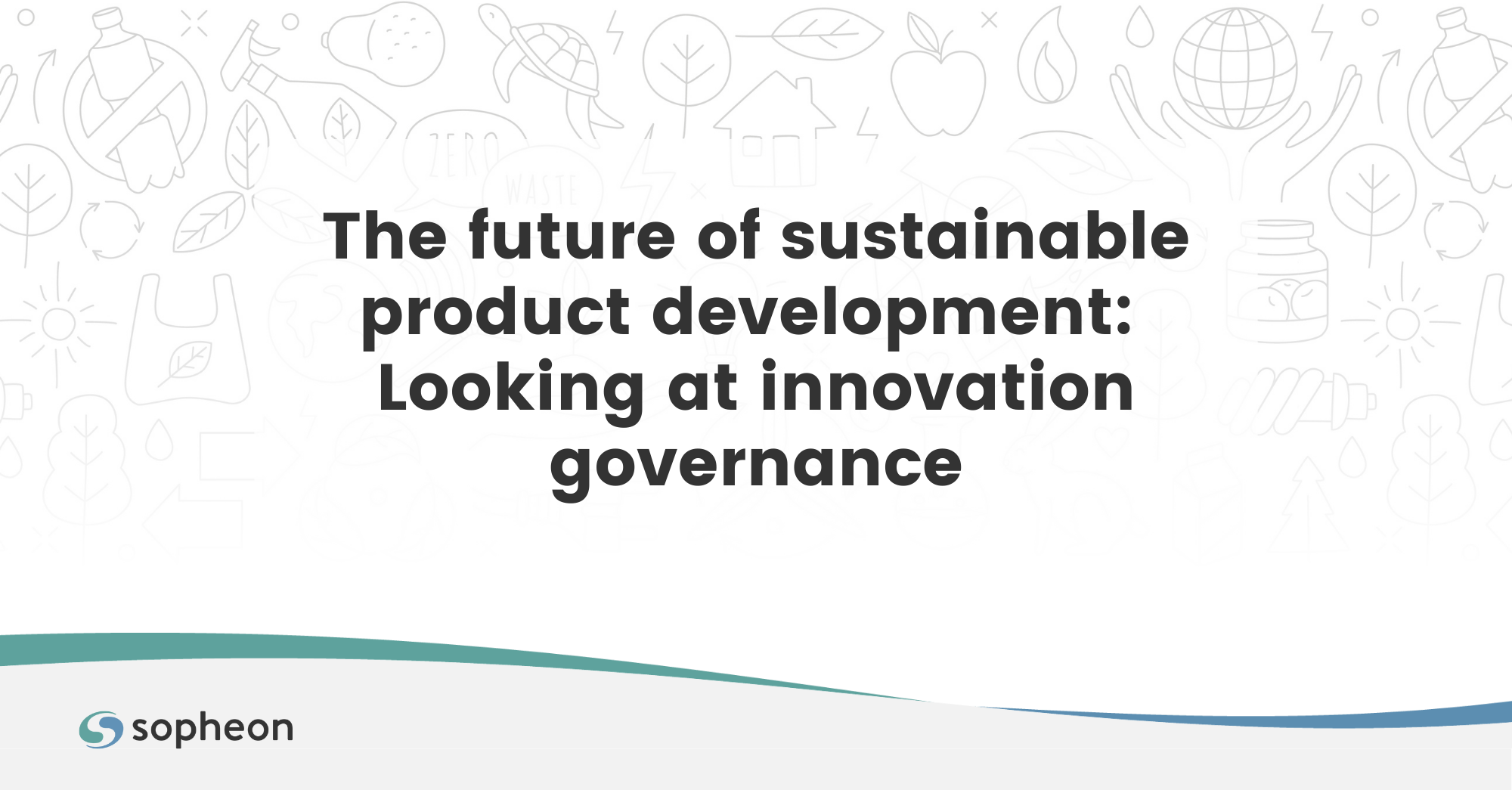 The future of sustainable product development: Looking at innovation governance